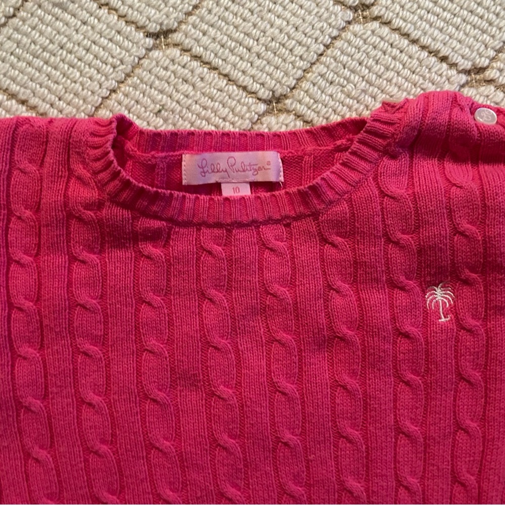 Lilly Pulitzer girls size 10 - Picture 4 of 4